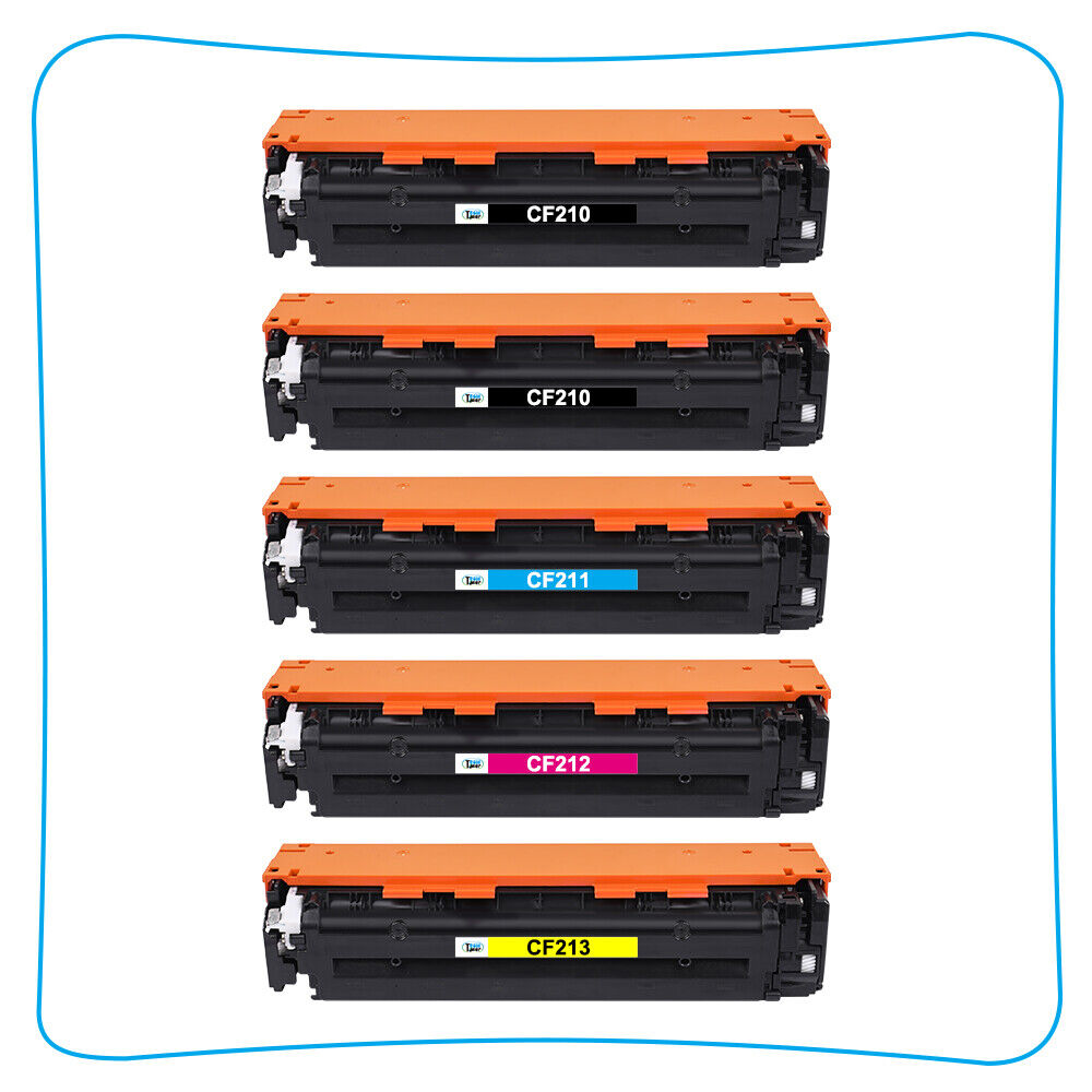 8x CF210A Toner Compatible with HP 131A LaserJet Pro Color 200 M251nw MFP M276nw