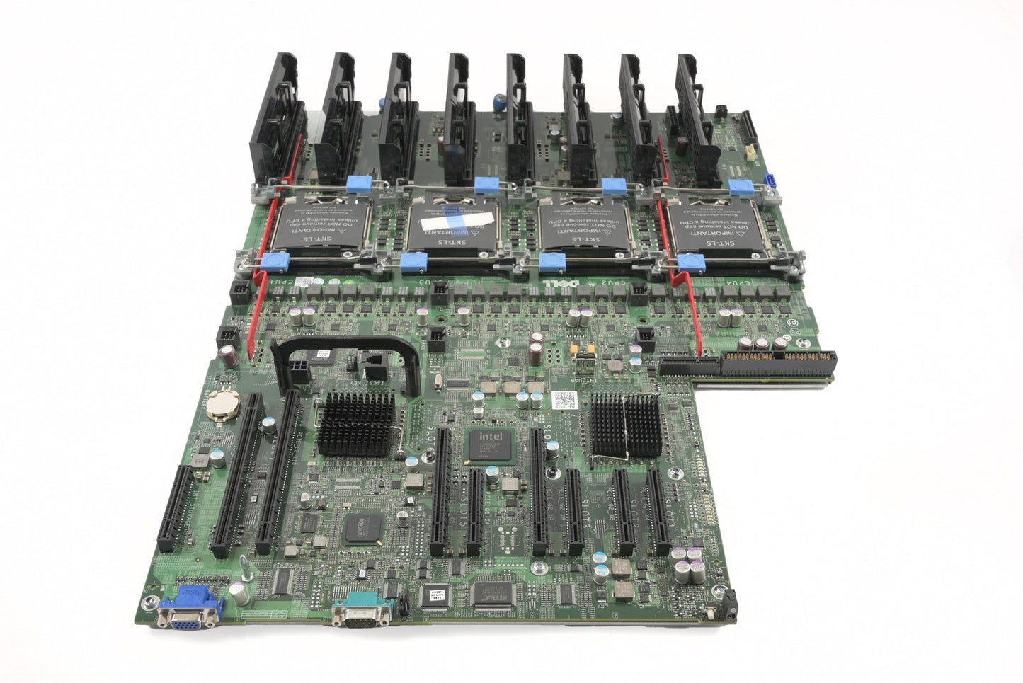 Dell OEM PowerEdge R910 KYD3D Server Motherboard Intel Xeon 8 DDR3 Slots P658H