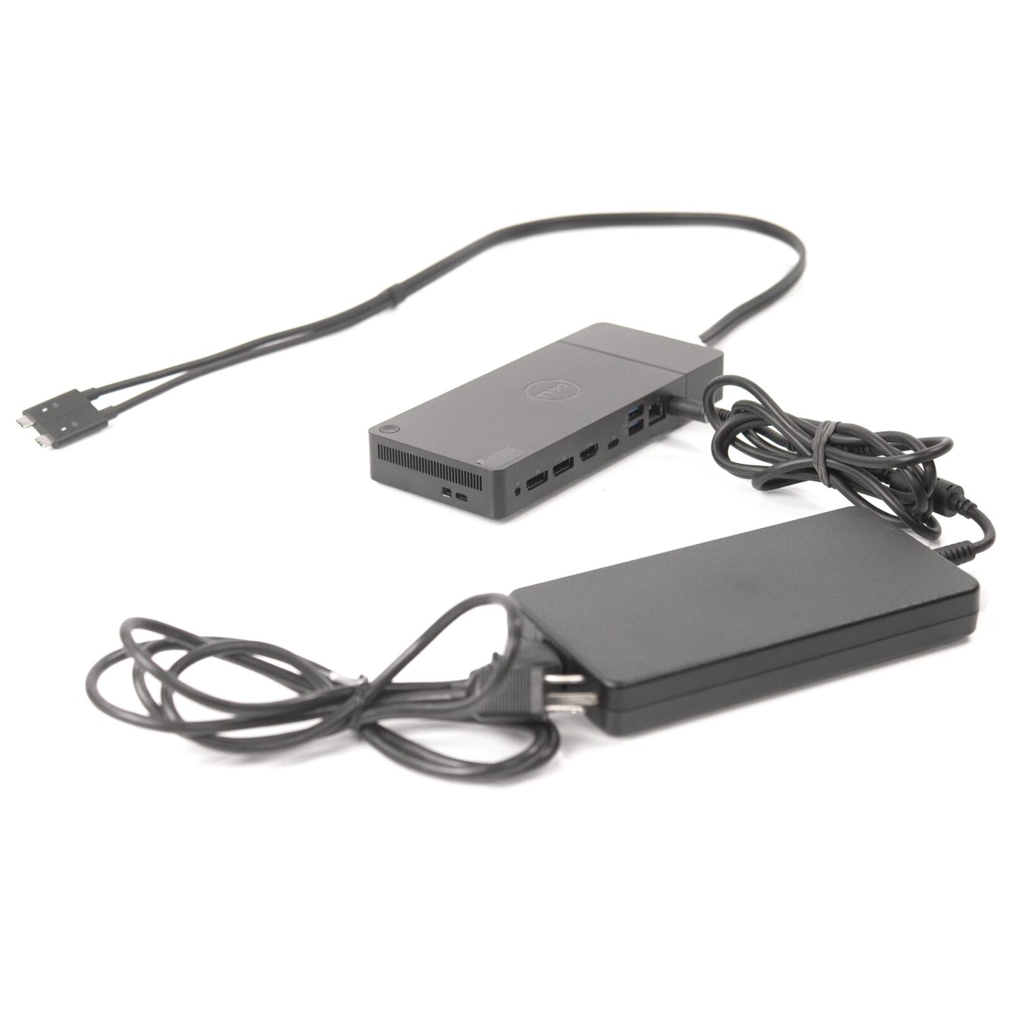 Dell WD19DC / K20A USB-C Performance Docking Station PXP3H K20A001 w/ 240w AC