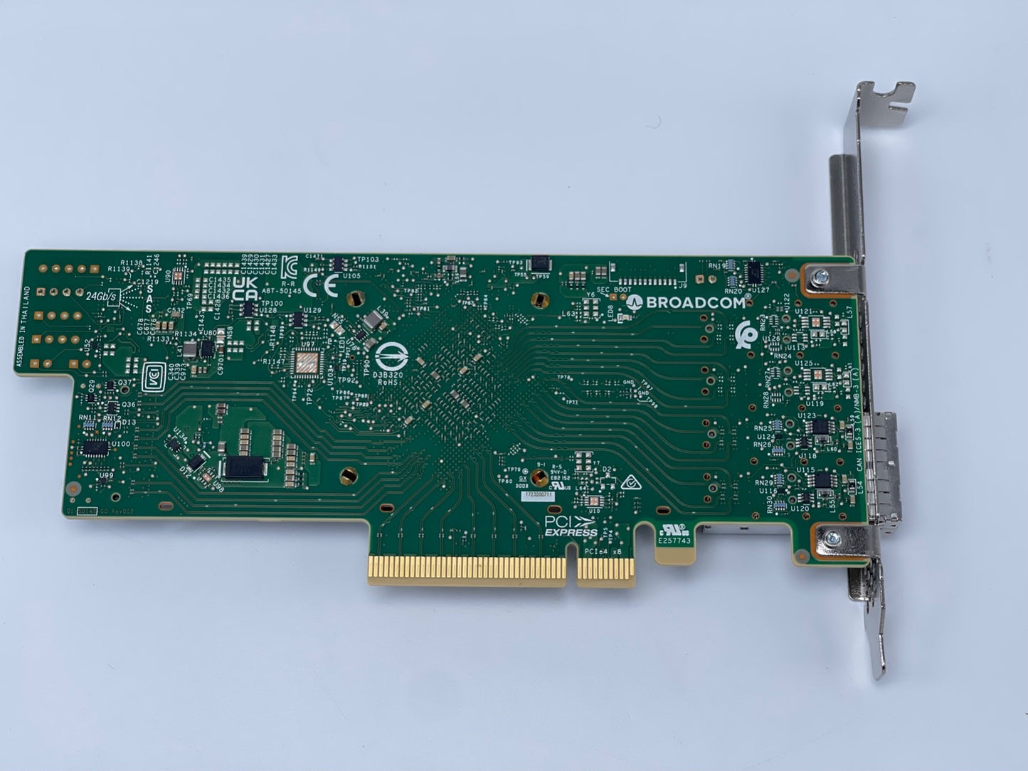 HBA Broadcom 9600-8i8e 05-50145-00002 Single Kit R-R-A8T-50145