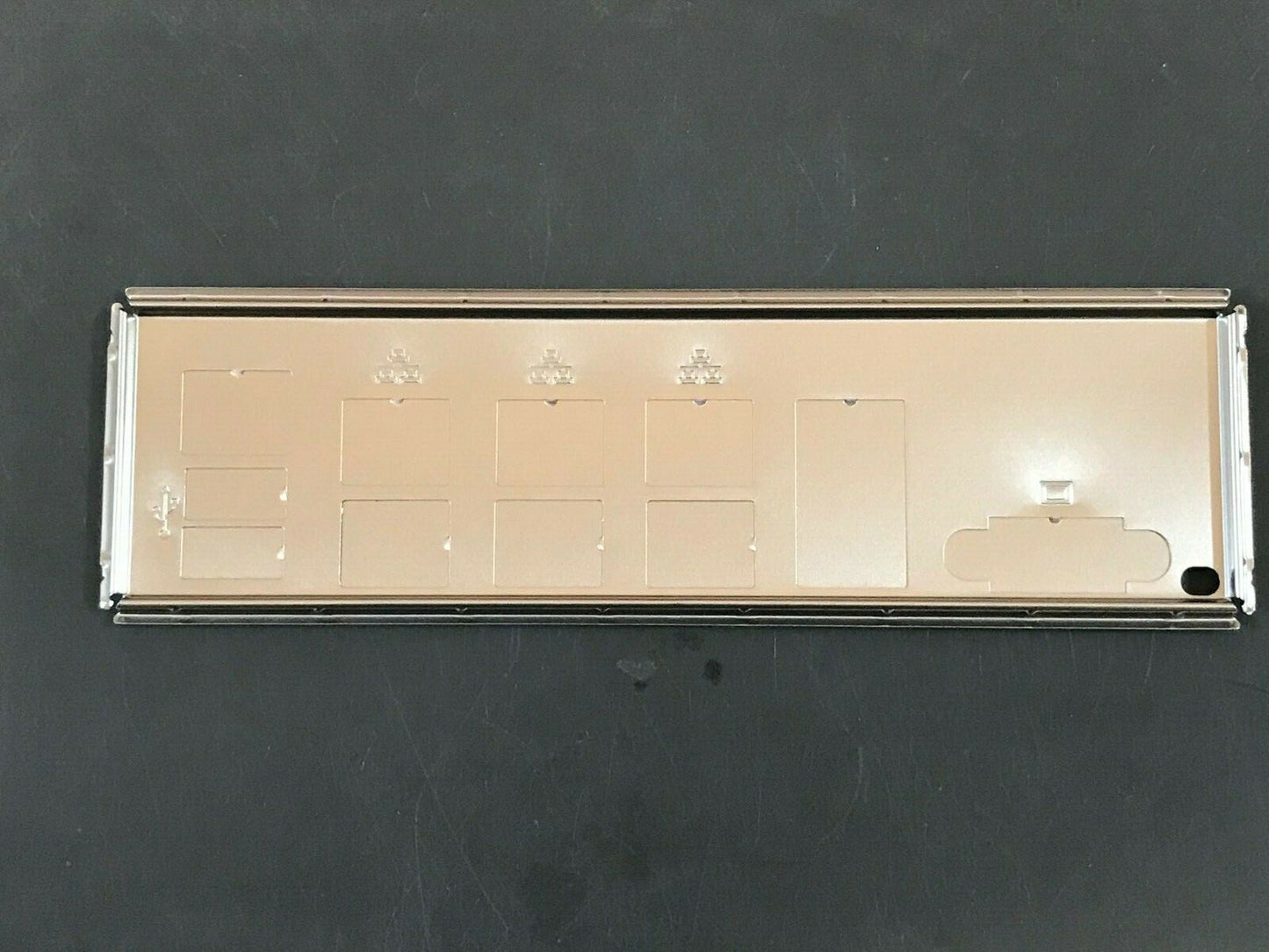 ORIGINAL Supermicro I/O SHIELD FOR X10SDV-7TP4F