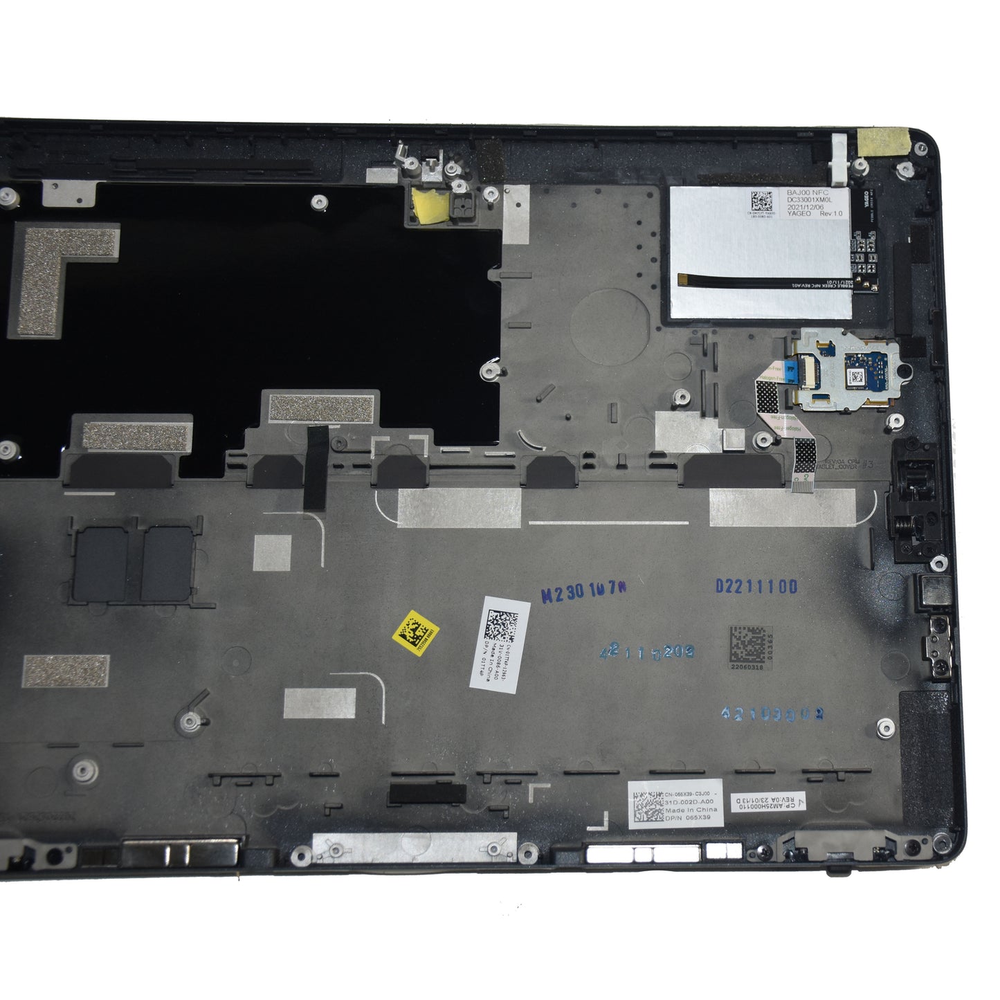 Dell Latitude 5290 2-in-1 Tablet Back Cover With Fingerprint Reader 65X39 1TT4P