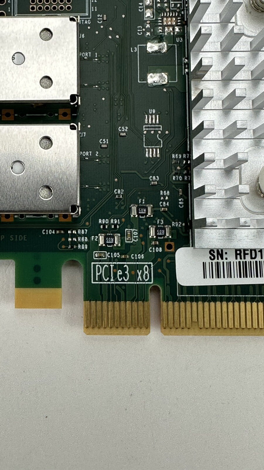 Dell QLogic QLE2692 Dual Port Fibre Channel 16Gb PCI-e 3.0 HBA FC LP with SFP+