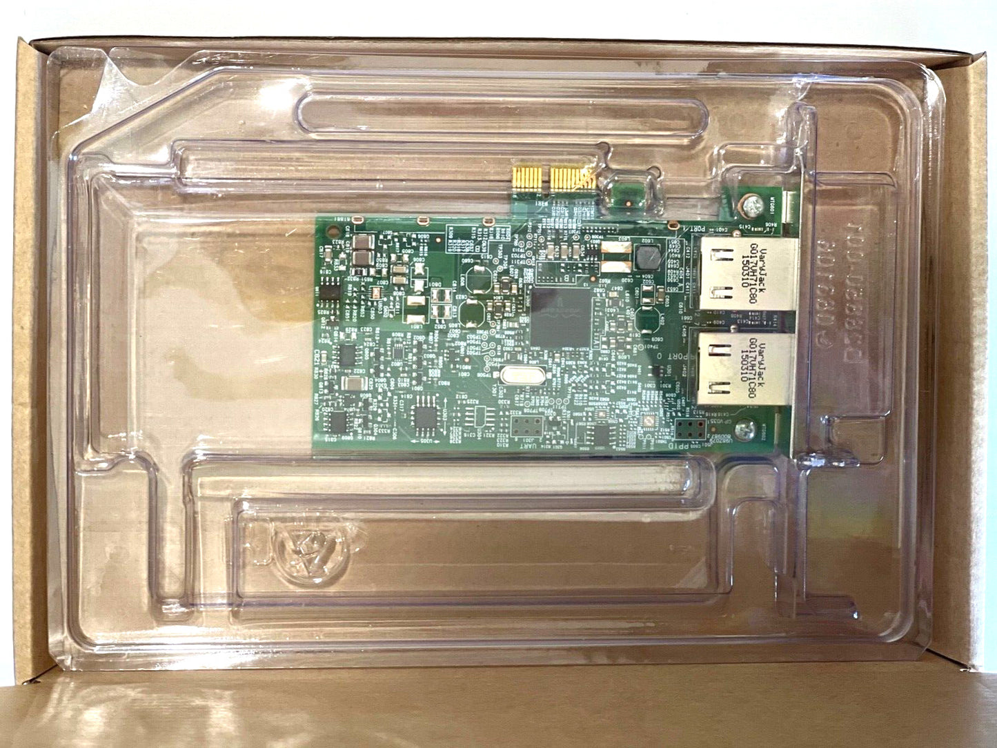 HP 616012-001 615730-001 Broadcom 5720 332T 2-Port 1Gb PCIe Network Card