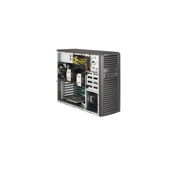 SuperMicro SYS-7037A-I Mid-Tower Server with X9DAi Motherboard