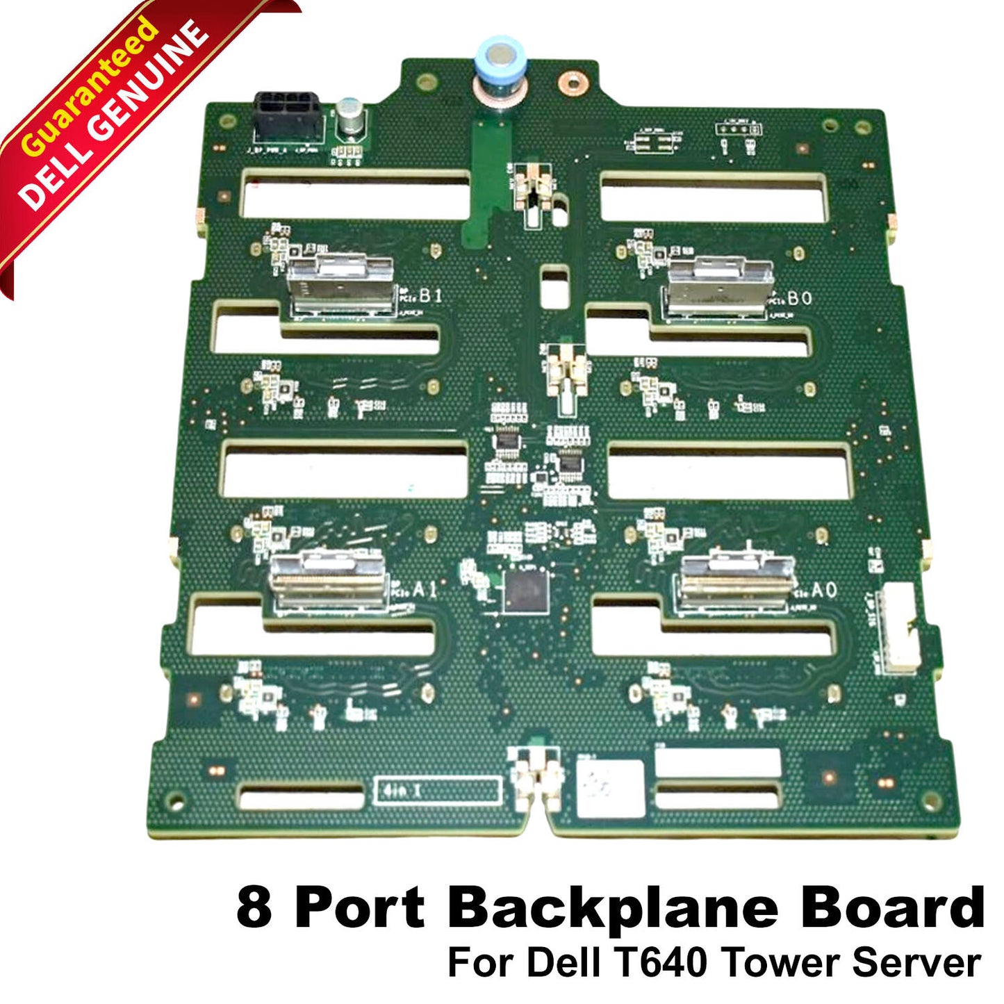 Dell PowerEdge T440 T640 Tower Server SAS Nvme 8-Port Backplane Board P78D4 (NOT FOR HOME PC)