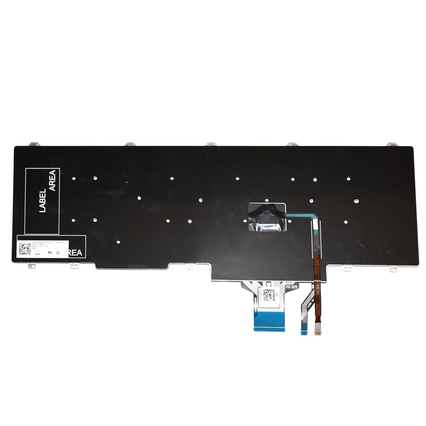 Dell Latitude E5550 Precision 15 3510 7510 French Canadian Laptop Keyboard YM0K9