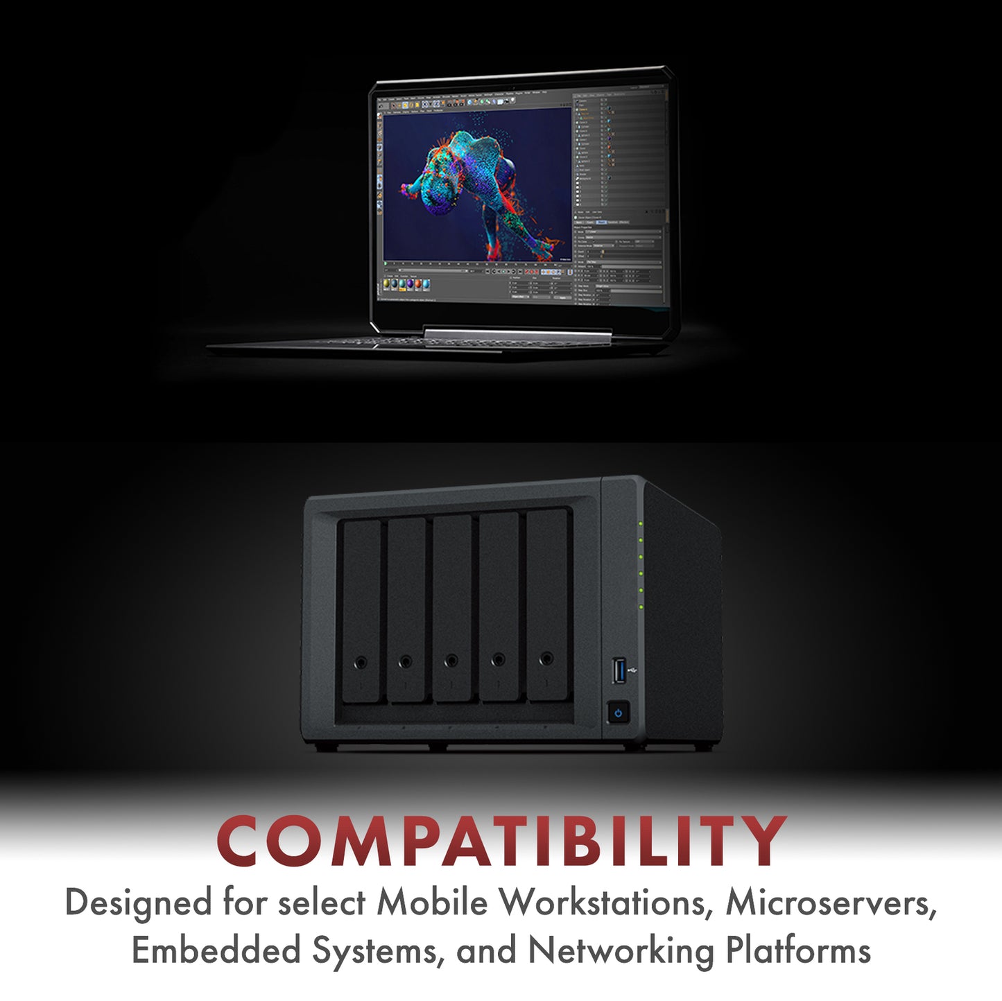 16GB DDR4-2666 ECC SODIMM Synology DiskStation DS923+ DS1821+ DS1618+ Memory RAM (NOT FOR HOME PC)