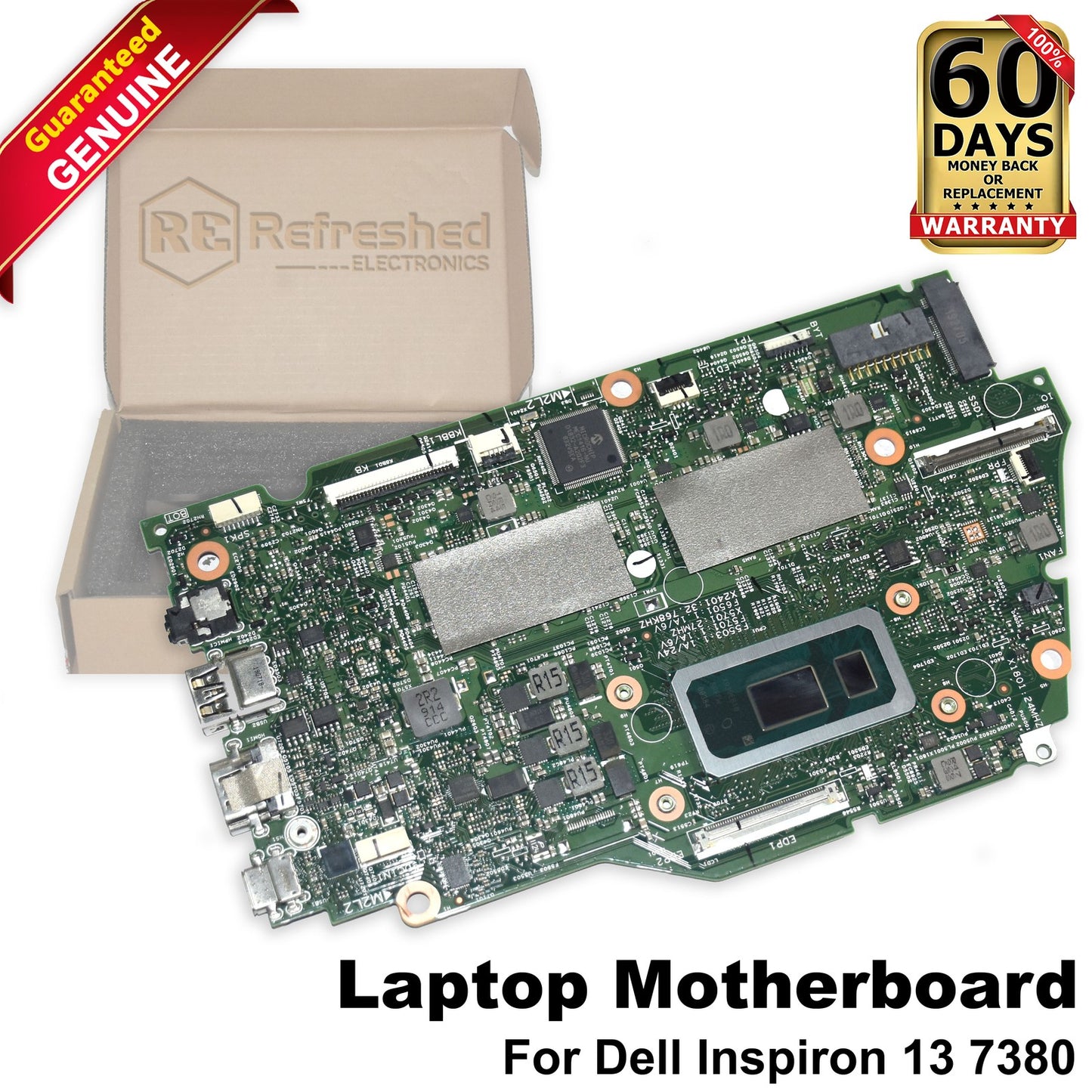 Dell Inspiron 13 7380 Motherboard i7-8565U 1.8GHz Quad Core 16GB RAM 3KK8G