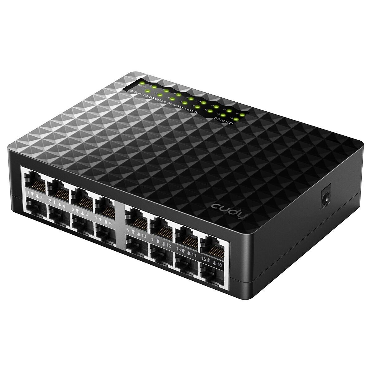 Cudy FS1016 | 16-Port 10/100Mbps Fast Ethernet Unmanaged Desktop Switch