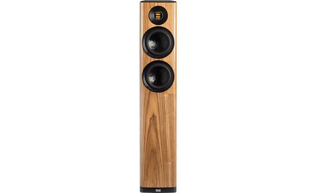 Elac VELA FS 407 Floor-standing speaker VFS407-GN (High-Gloss Walnut, Each)