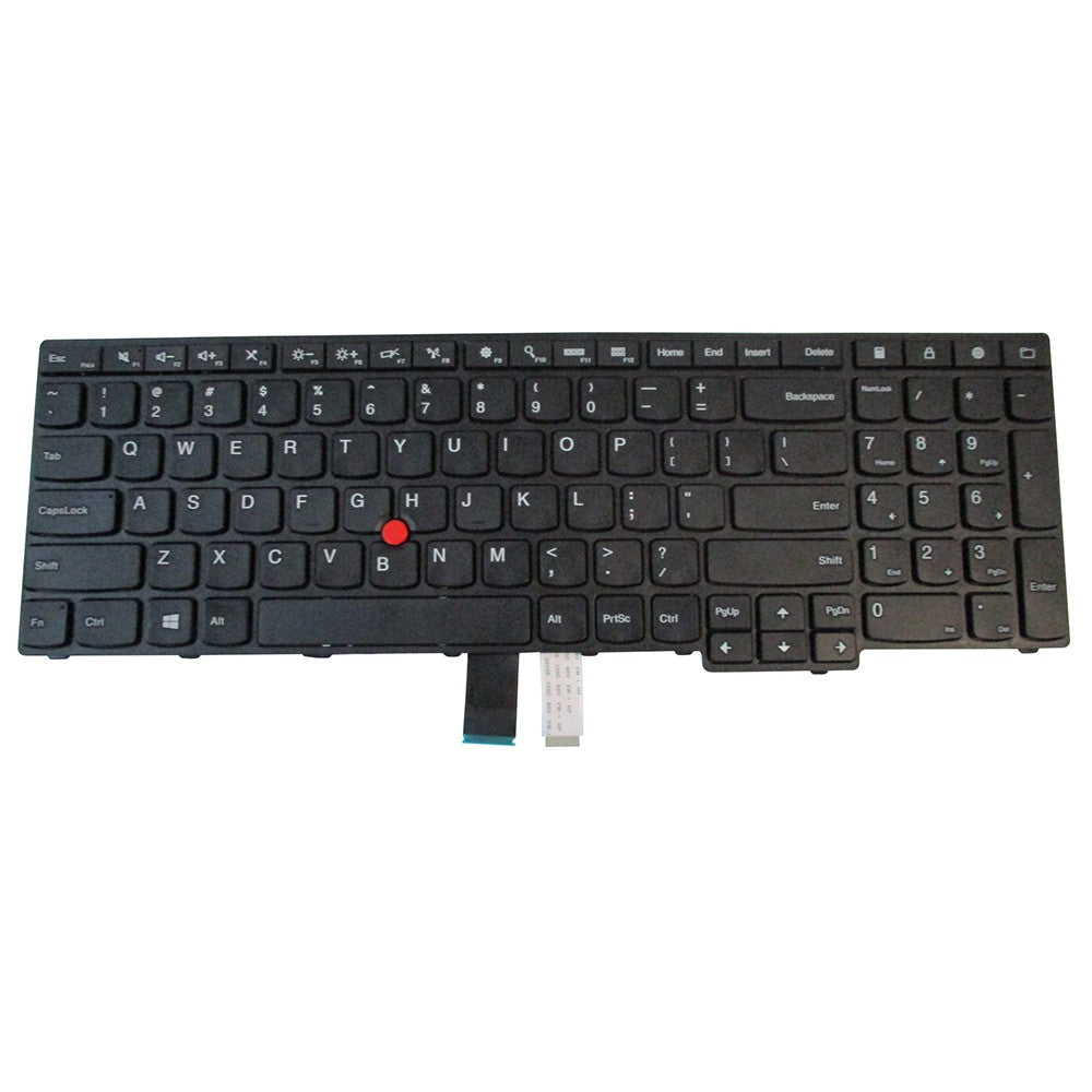 Lenovo ThinkPad E570 E575 Keyboard w/ Pointer US Version 01AX200