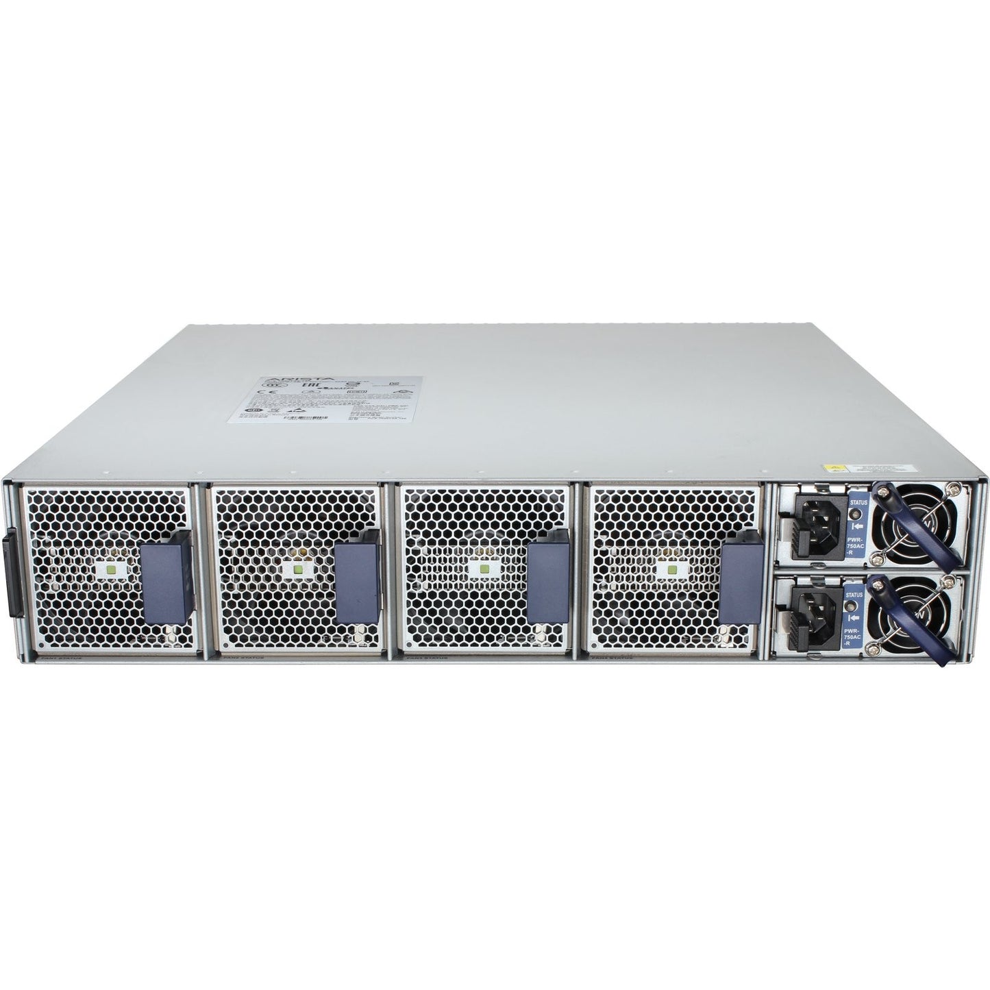 Arista DCS-7050TX2-128-R 96P 10GbE RJ45 8P 40GbE QSFP+ Switch