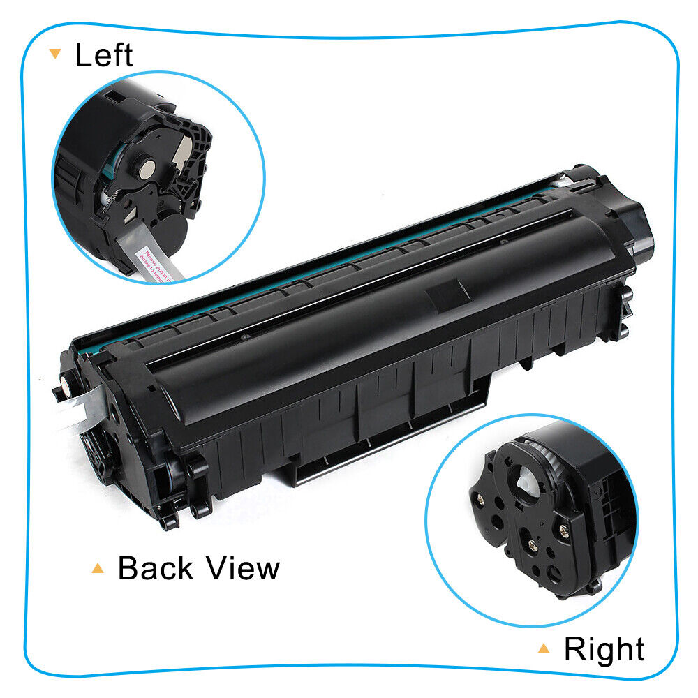8PK FX9 FX10 Toner Cartridge fit for Canon 104 ImageClass MF4122 MF4690 MF4680