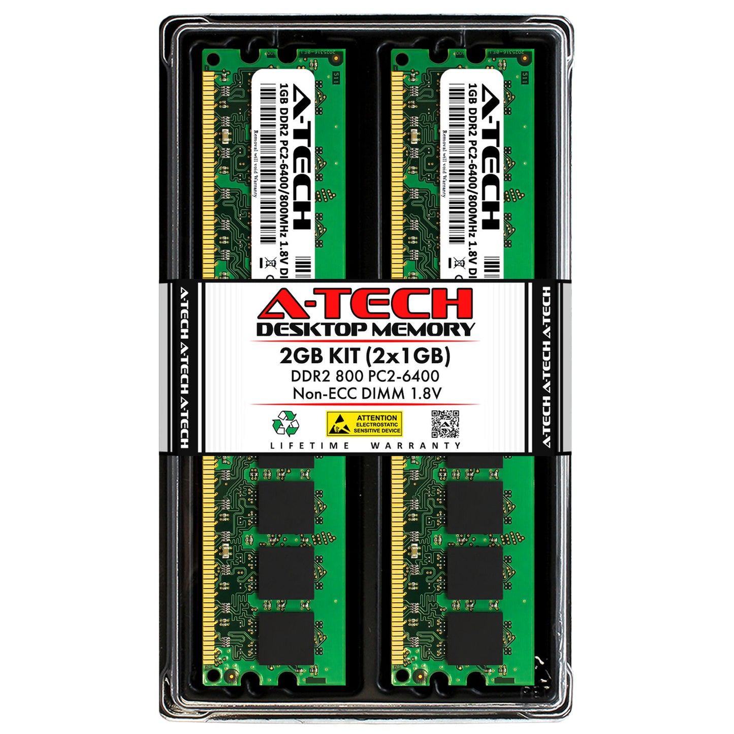 2GB 2x1GB PC2-6400U ASUS Q Q Plus Q Deluxe N-Sli Deluxe Memory RAM