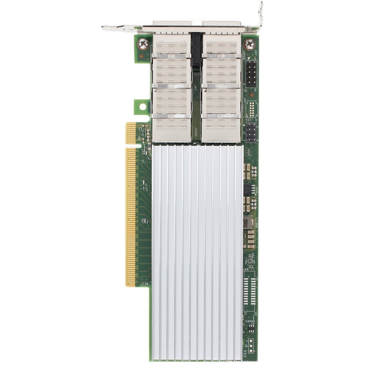 Dell Intel E810-CQDA2 Dual 100Gb QSFP28 LP Adapter (DWNRF)