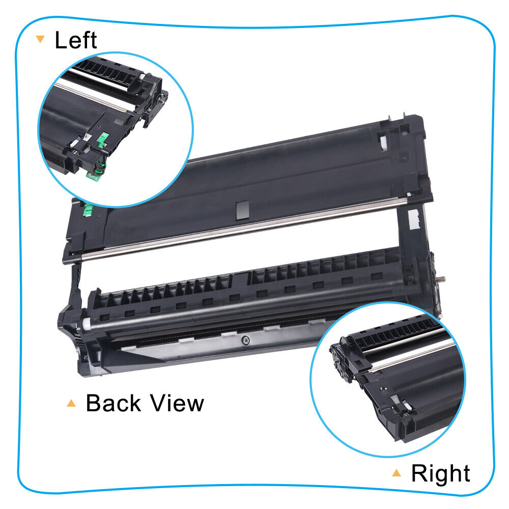 3PK DR730 Drum Unit Compatible for Brother TN760 MFC-L2750DW L2710DW L2730DW
