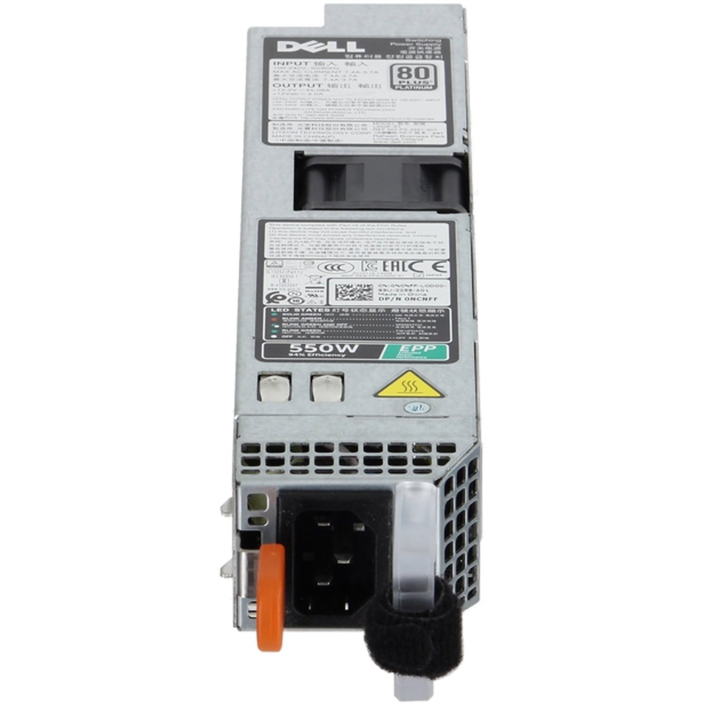 Dell 550W EPP 80+ Platinum PSU (NCNFF)