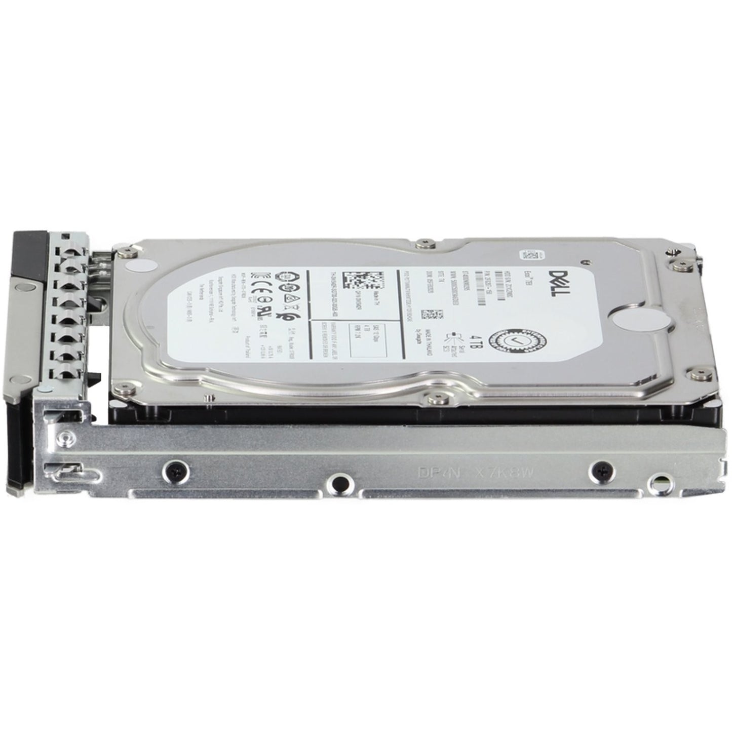 Dell 4TB 7.2K 512n 12Gbps NL SAS 3.5 HDD Exos 7E8 (295) CPO (W5M2R) -R (NOT FOR HOME PC)