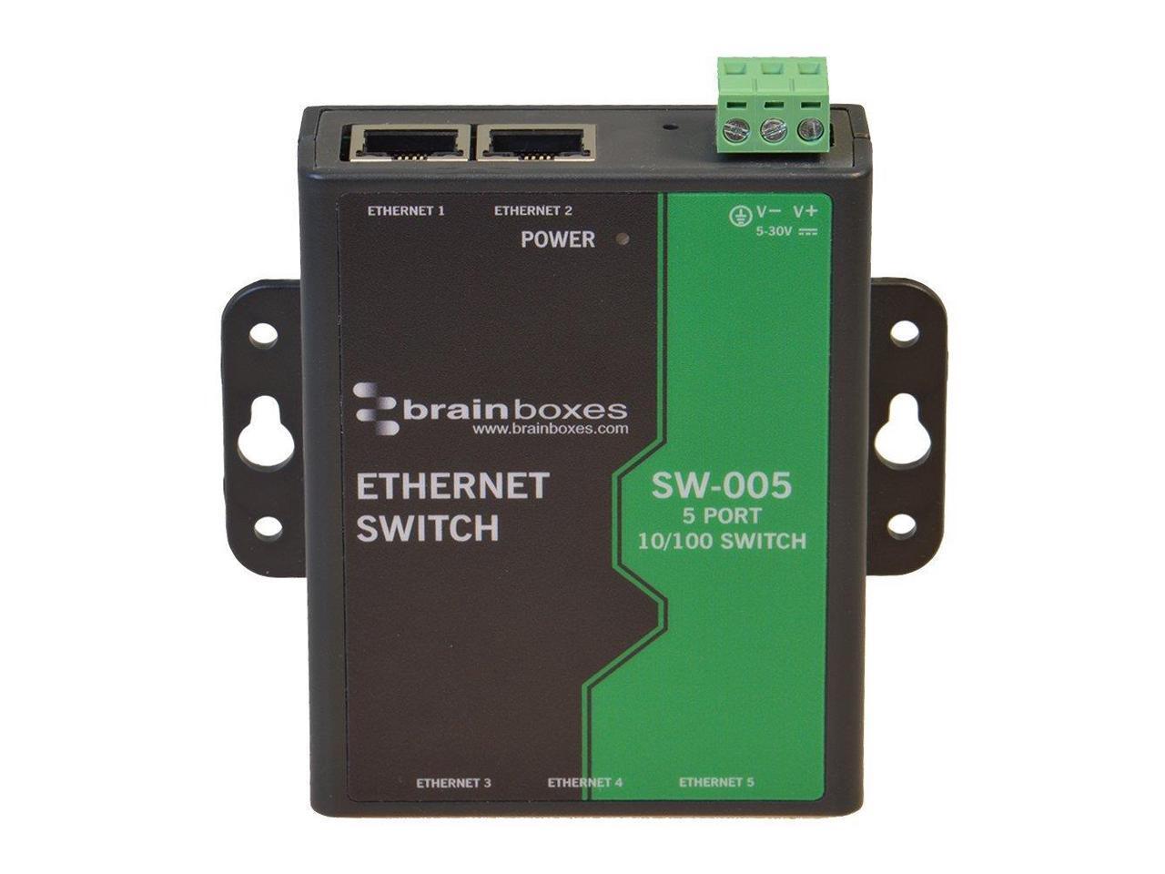 Brainboxes SW-005 CH Brain|837324009866 R Network Commercial