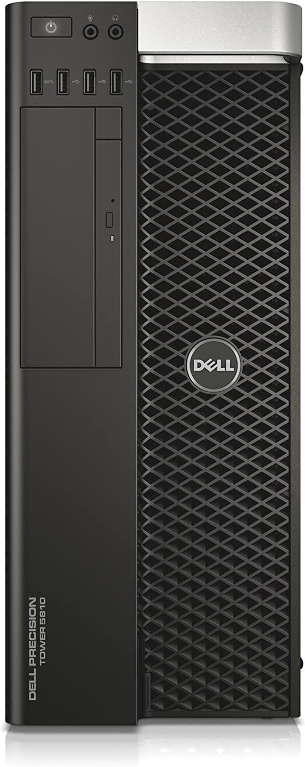 Dell Precision 5810 Tower XEON E5-1660 V4 16GB 512GB SSD Quadro M4000 DVDRW W10P