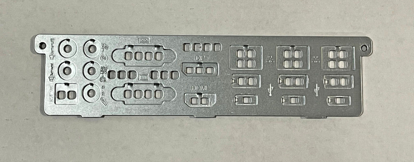 Supermicro MCP-260-00186-0N 1U I/O Shield for H13SAE-MF