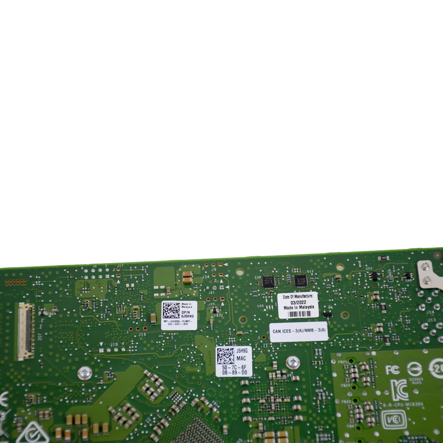 Dell Intel E810-XXVDA4T Quad-Port 25/10GbE SFP28 Network Adapter J5H9G WK9RR