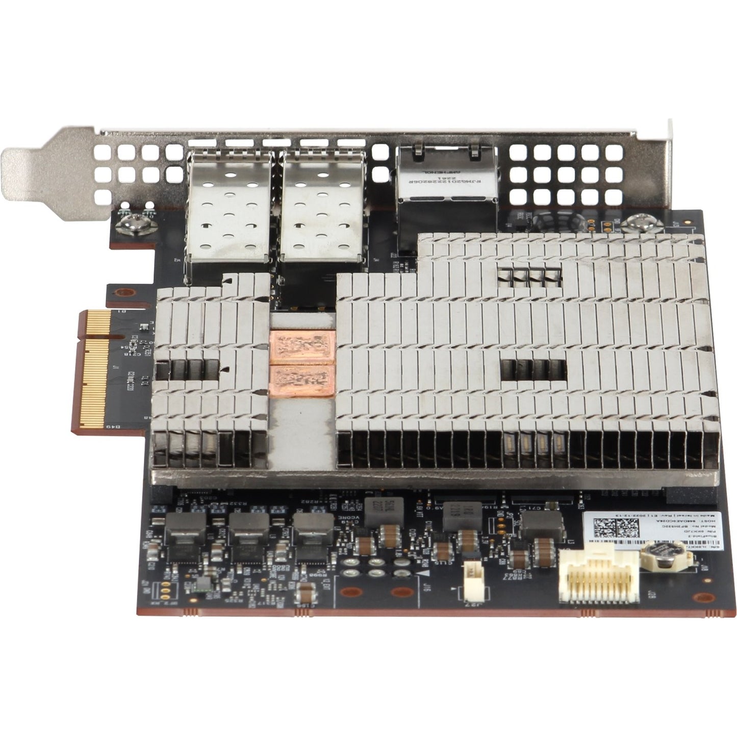 Dell NVIDIA BlueField-2 2x25Gb SFP56 PCIe 4.0 x8 FHHL DPU (KK7JD)
