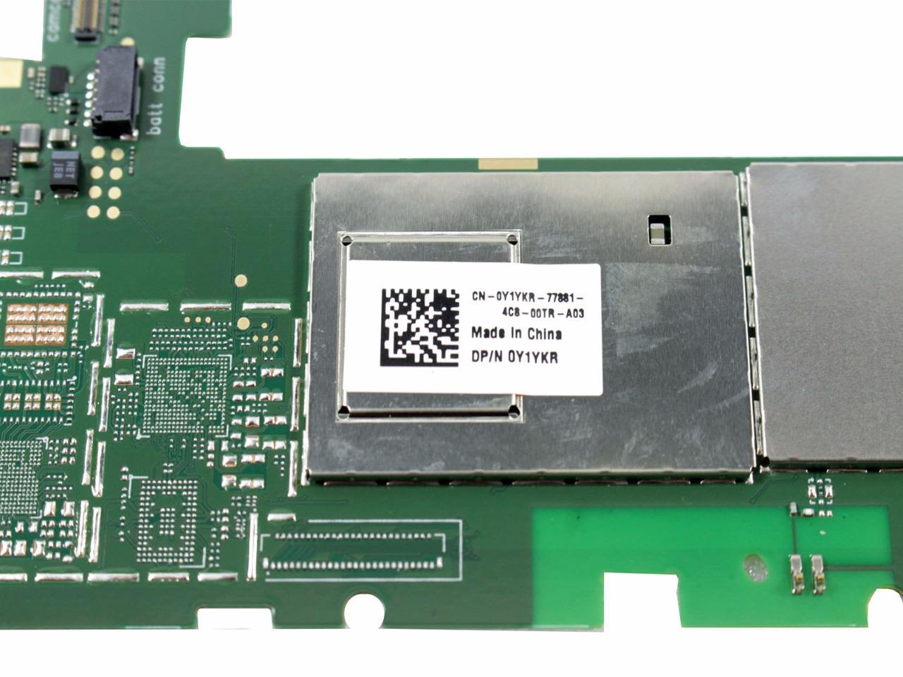 Genuine Dell Venue 8 3830 16GB Storage Wifi Tablet Motherboard Y1YKR N5GP0 7R54T