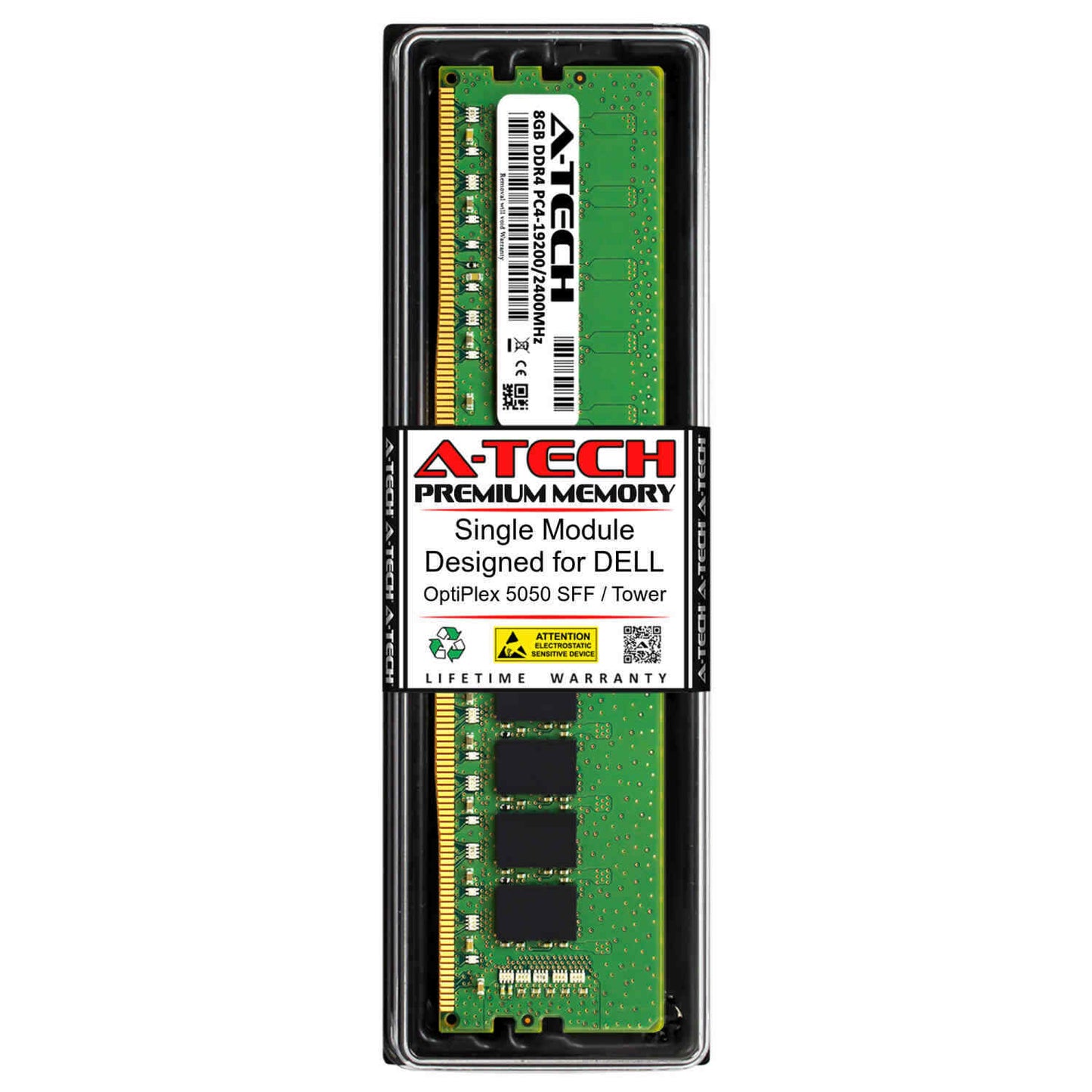 8GB PC4-19200 DDR4 2400 MHz Memory RAM for DELL OPTIPLEX XE3 MT 5050 SFF / TOWER