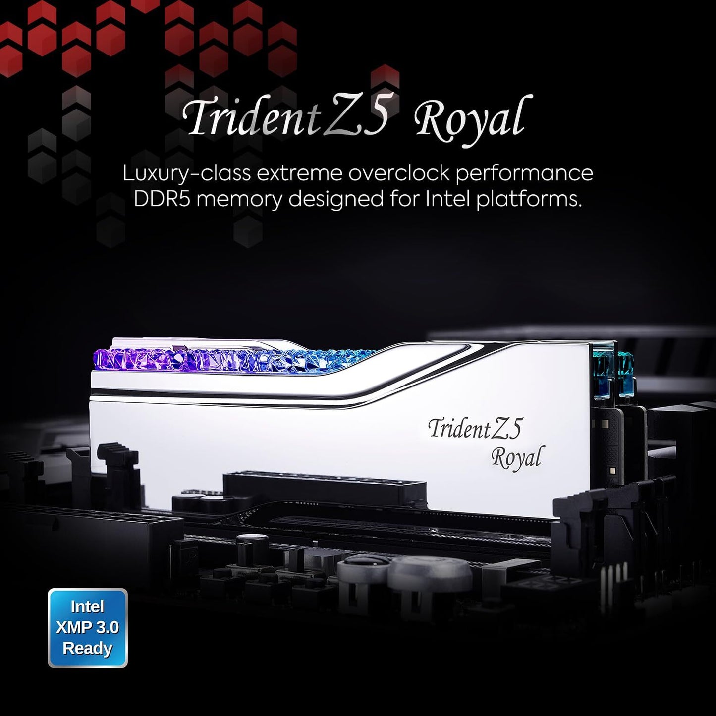 G.SKILL F5-7200J3445G16GX2-TR5S MEM 2*16G|GSK F5-7200J3445G16GX2-TR5S Memory