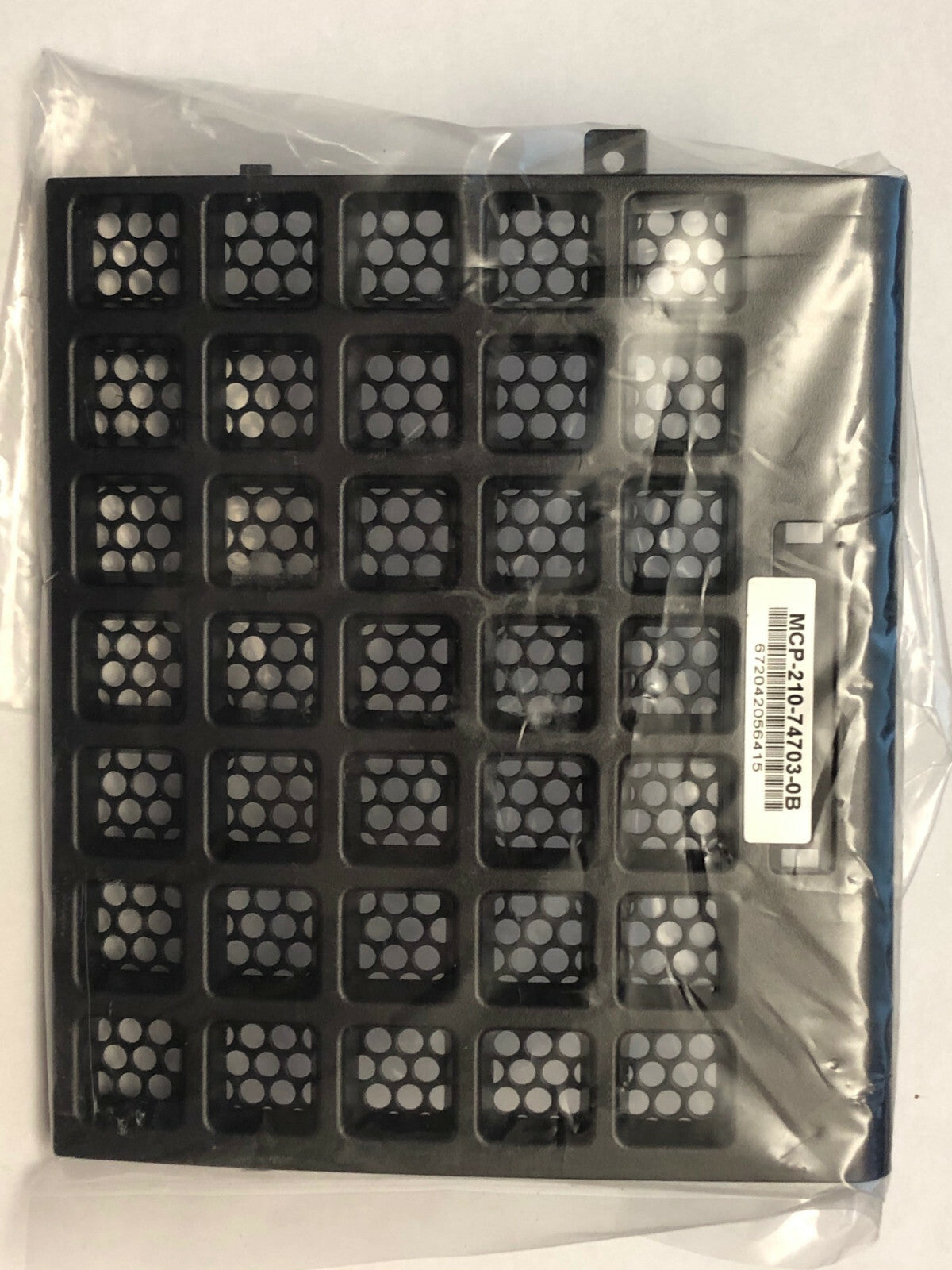 Supermicro MCP-210-74703-0B FRONT BEZEL COVER (FOR 5.25" BAY) FOR SC747 RACKMOUN