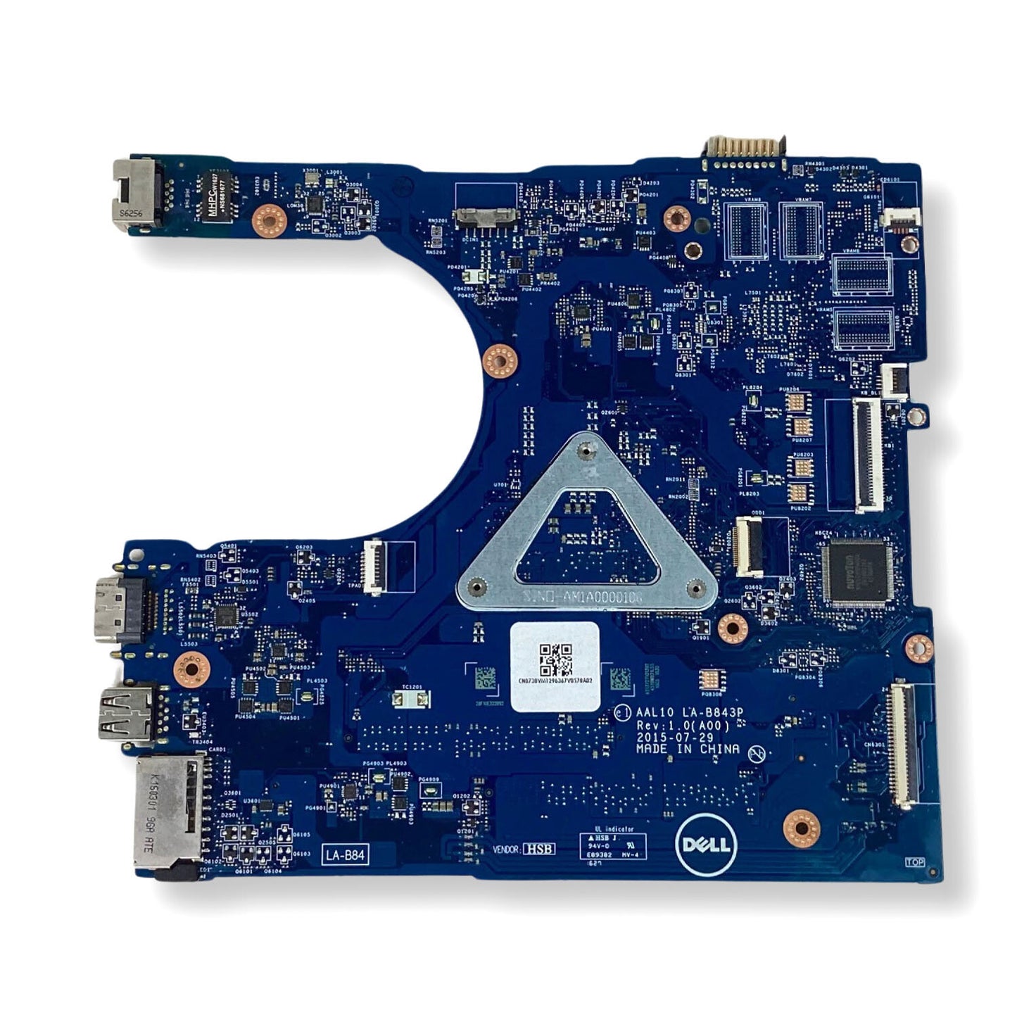 Dell Vostro 14 5458 Motherboard Intel 1.7 GHz Core I3-4005u DDR3 SDRAM 730VM