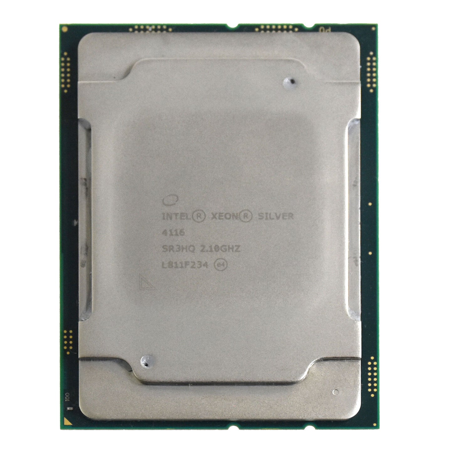 Lot of 5 Intel Xeon Silver 4116 2.1GHz 12-Core CPU Processor SR3HQ