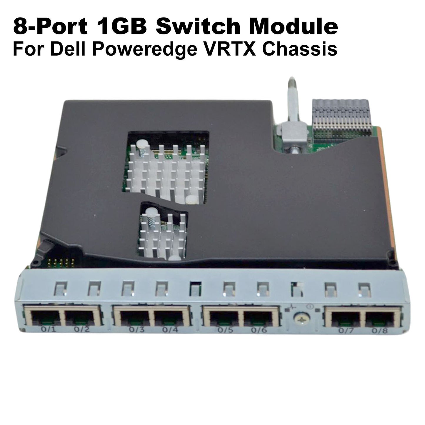 Dell PowerEdge VRTX Chassis R1-2401 8-Port 1GB Ethernet Switch Module NV3P4