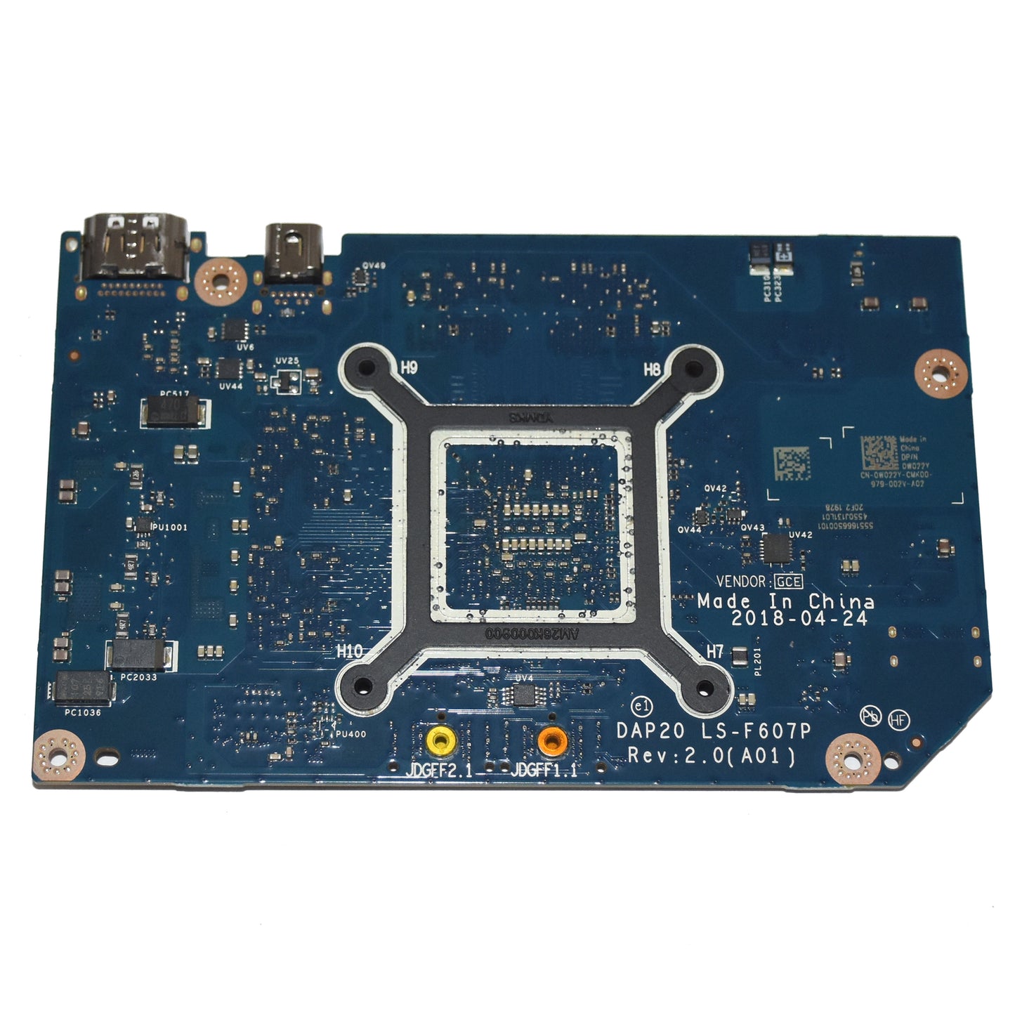 Dell Precision 7730 AMD Radeon Pro WX4150 4GB GPU Discrete Graphics W022Y
