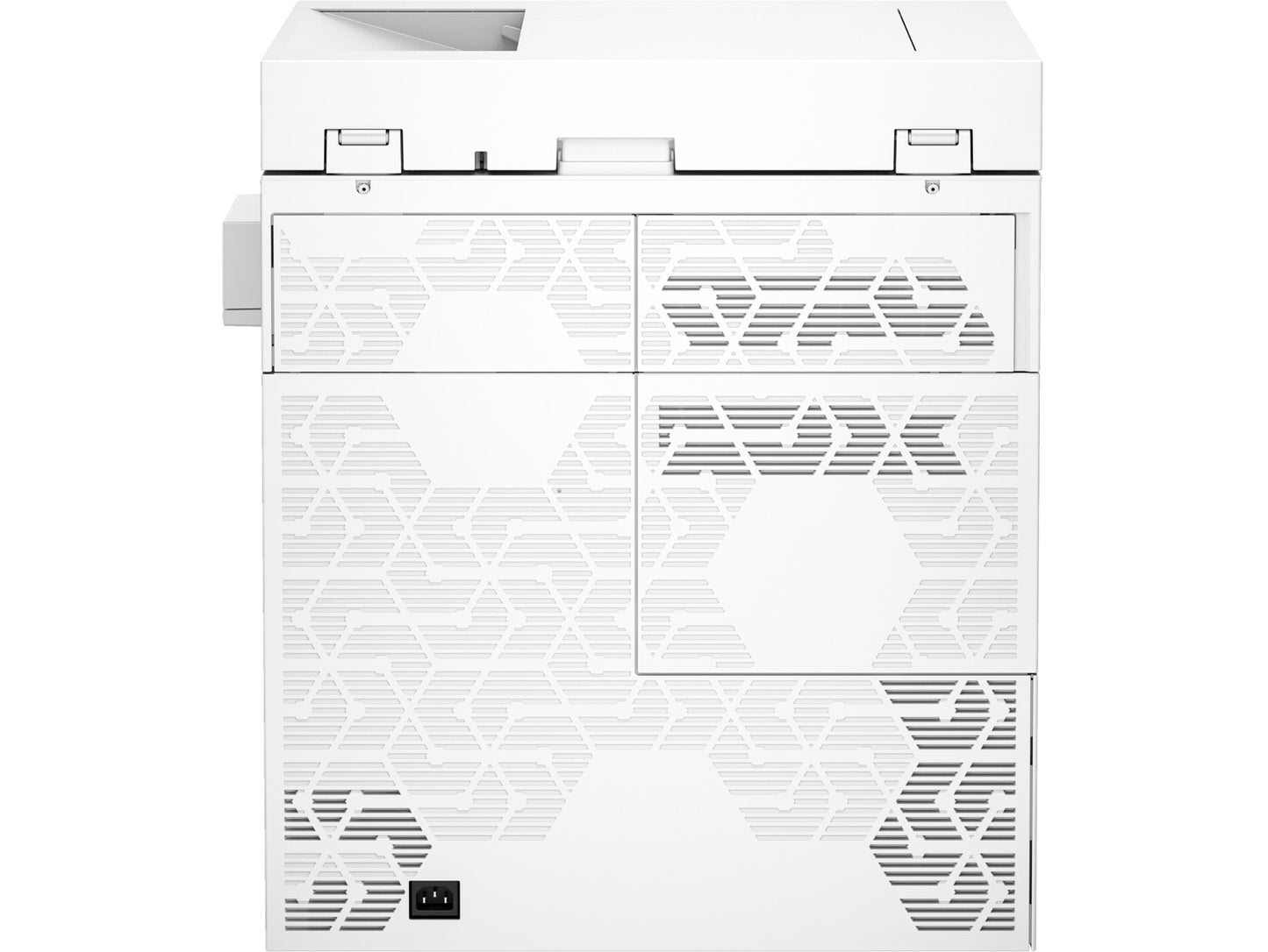 HP Color LaserJet Enterprise Flow MFP 5800zf Laser Printer, Color Mobile Print,