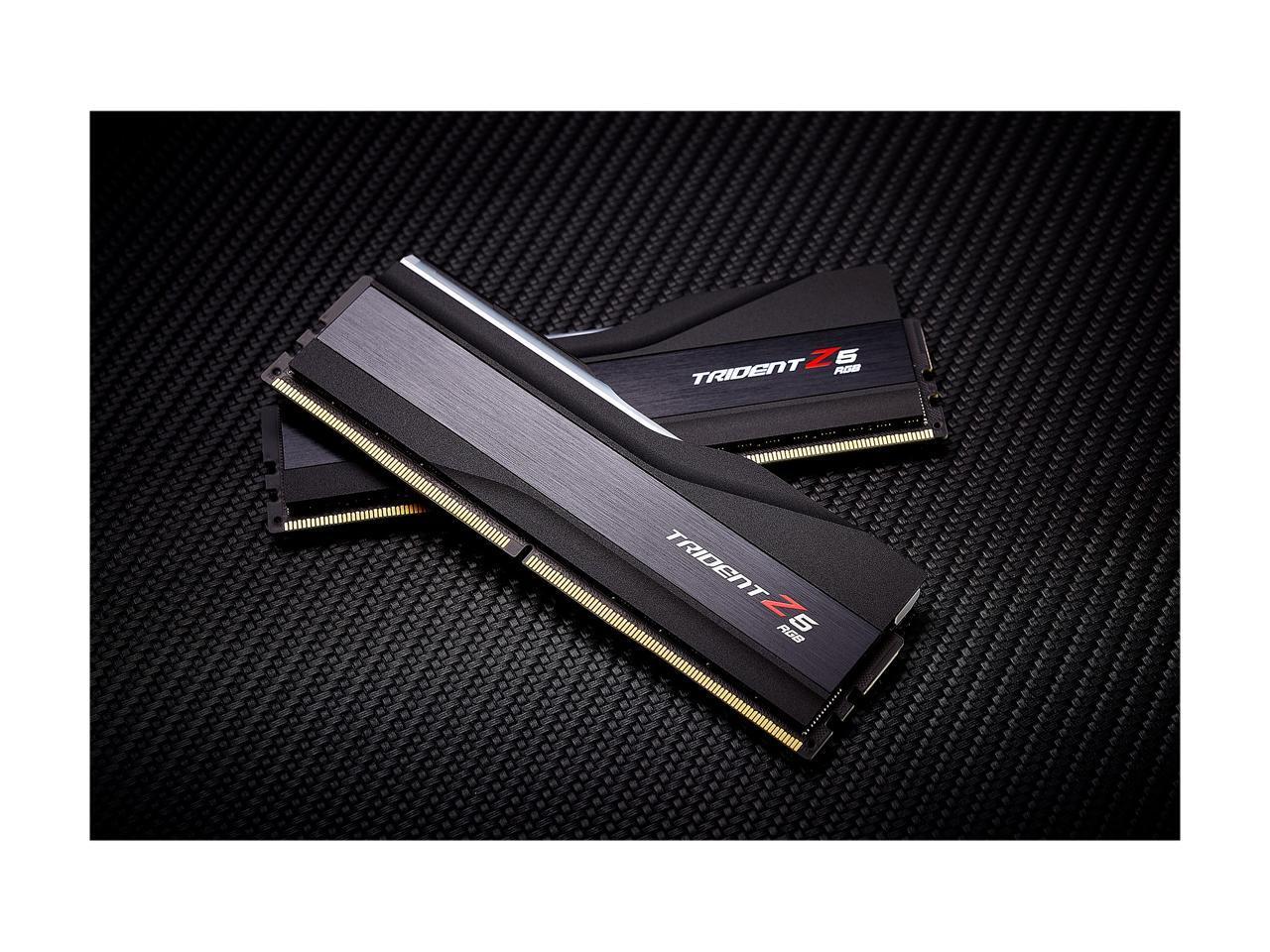 G.SKILL Trident Z5 RGB Series 32GB (2 x 16GB) 288-Pin PC RAM DDR5 6000 Intel XM