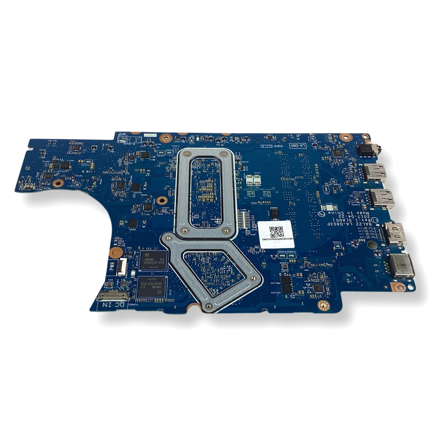 Dell Inspiron 15 5565 17 5765 Motherboard with AMD A10-9600P 2.4GHz CPU R1WJH