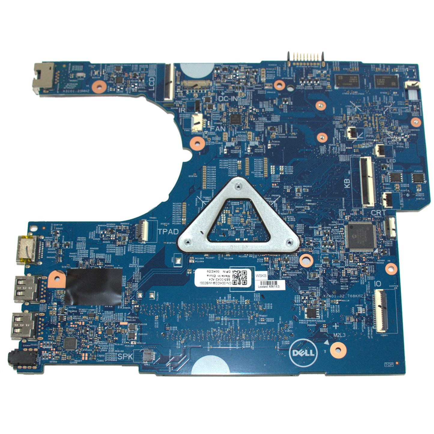 Dell Latitude 3470 3570 Core i7-6500U 2.5GHz DDR3L Nvidia Motherboard 0KCD9