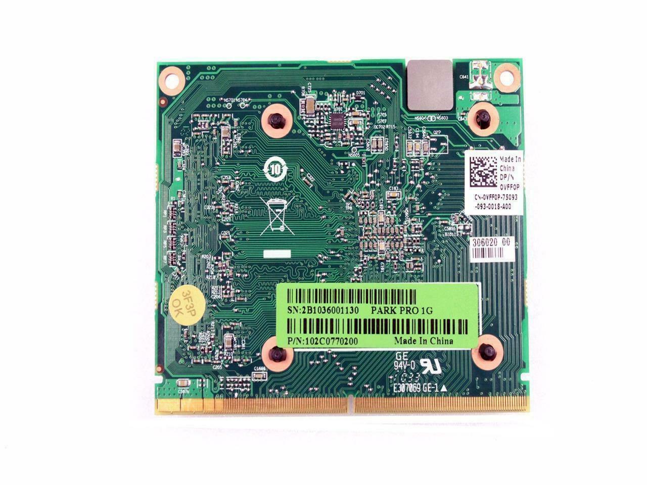 LOT 2 Dell Inspiron Zino HD 410 ATI Radeon HD 4200 1GB DDR3 Graphics Card VFF0P