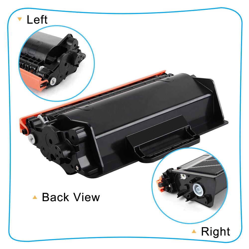 10PK Toner Compatible with Brother TN880 MFC-L6700DW HL L6250DW L6400DW L6200DW