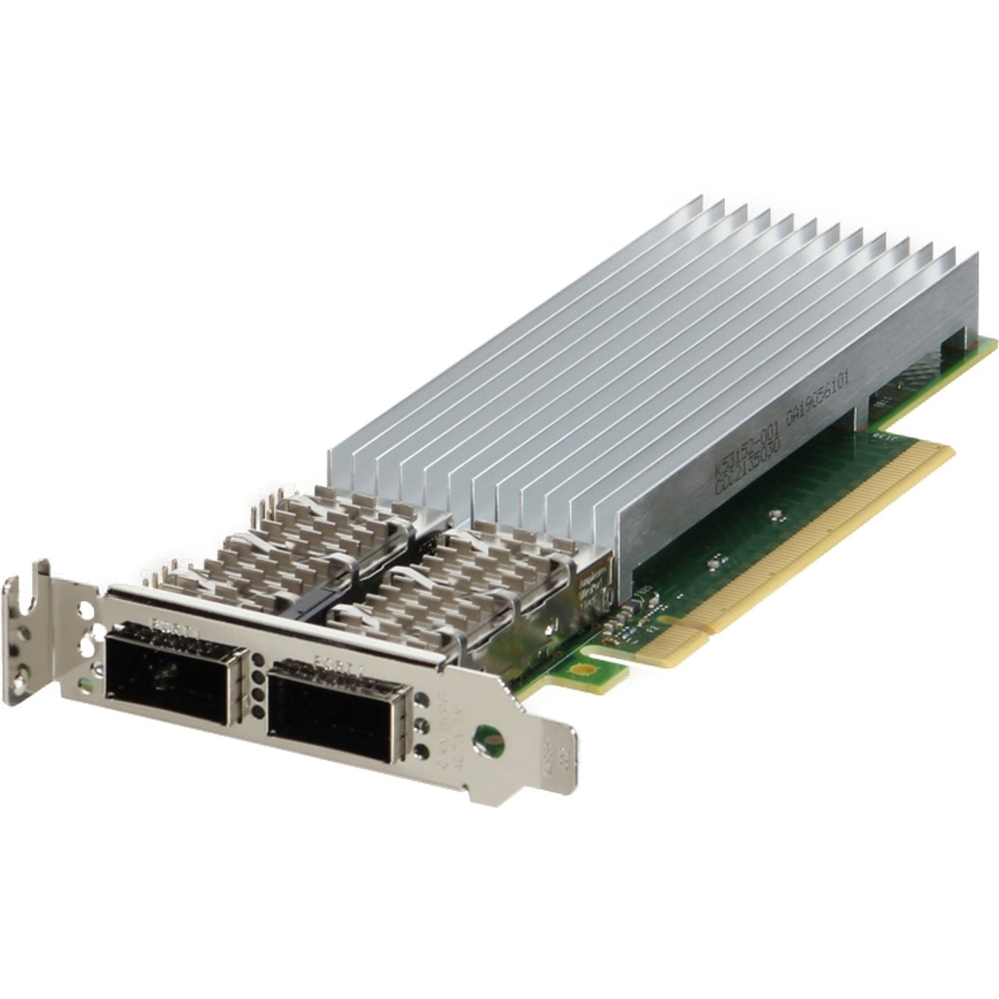Dell Intel E810-CQDA2 Dual 100Gb QSFP28 LP Adapter (DWNRF)