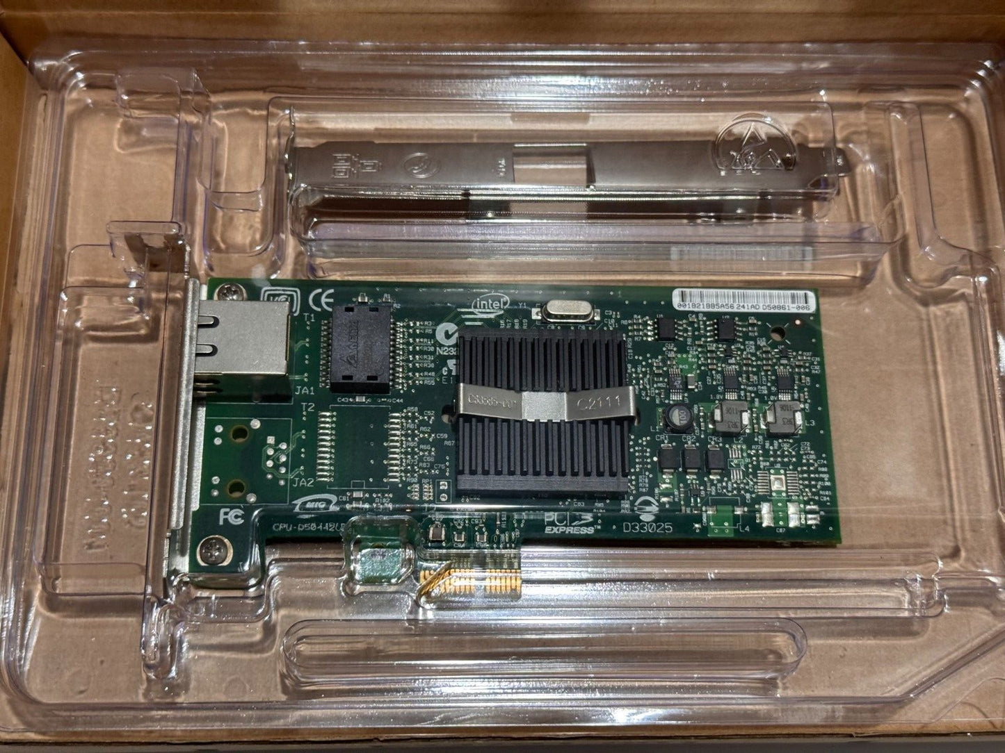 Grade A Intel EXPI9400PTBLK PRO/1000 Single Port Gigabit PCI-E Network Adapter