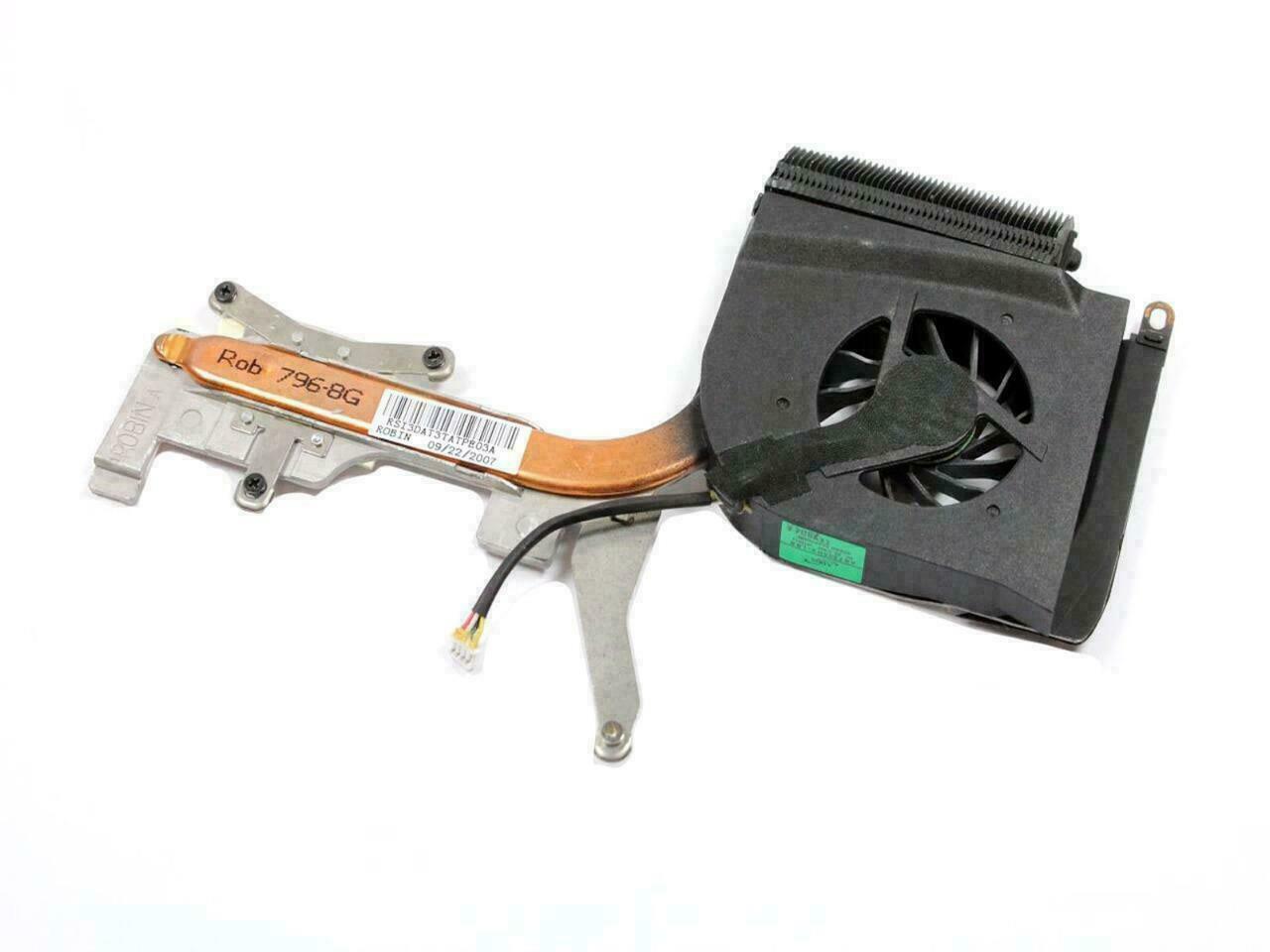 LOT 5 HP Pavilion DV6000 15" Laptop Cooling Fan & Heatsink 434985-001 3DAT3TATP2