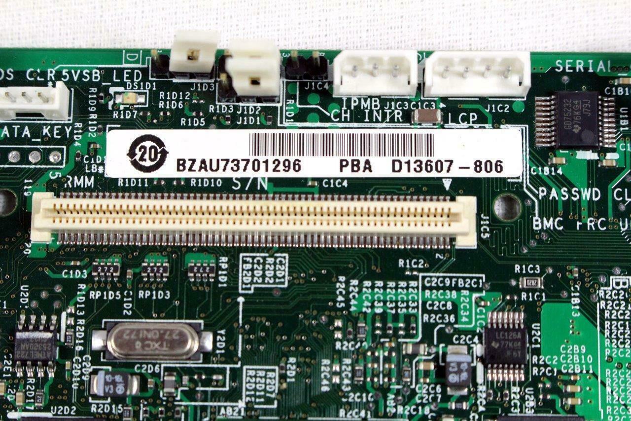 OEM Intel D13607-804 S5000PAL Dual Socket J LGA771 Motherboard Slot 8 D13607-806