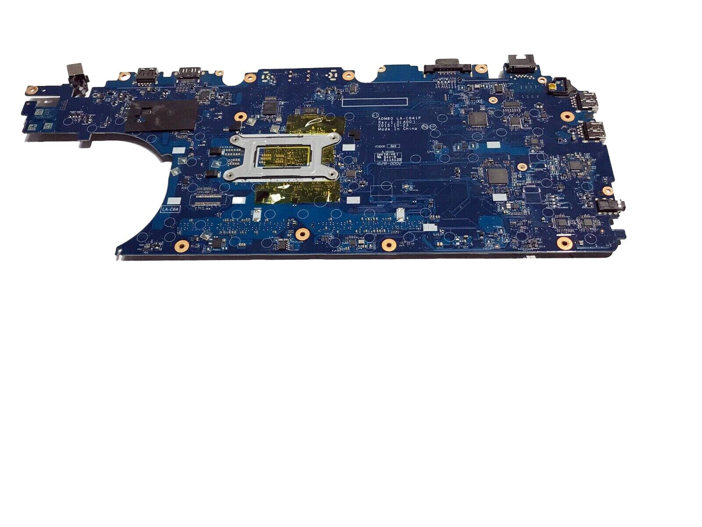 Dell Latitude E5570 Intel Core i5-6200U 2.3GHz Motherboard JGMFT LA-C641P