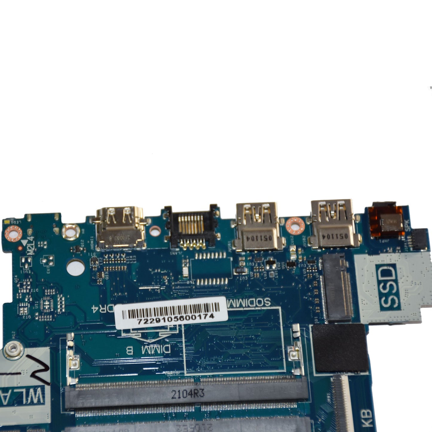 Dell Inspiron 3593 Motherboard Core i7-1065G7 Quad-Core CPU LA-J081P 04C38