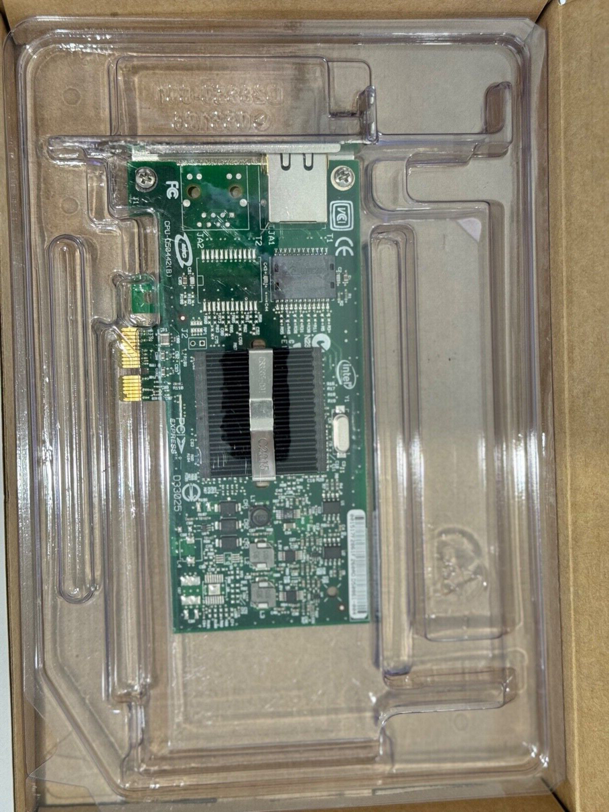 Intel EXPI9400PTBLK PRO/1000 Single Port Gigabit PCI-E Network Adapter Card