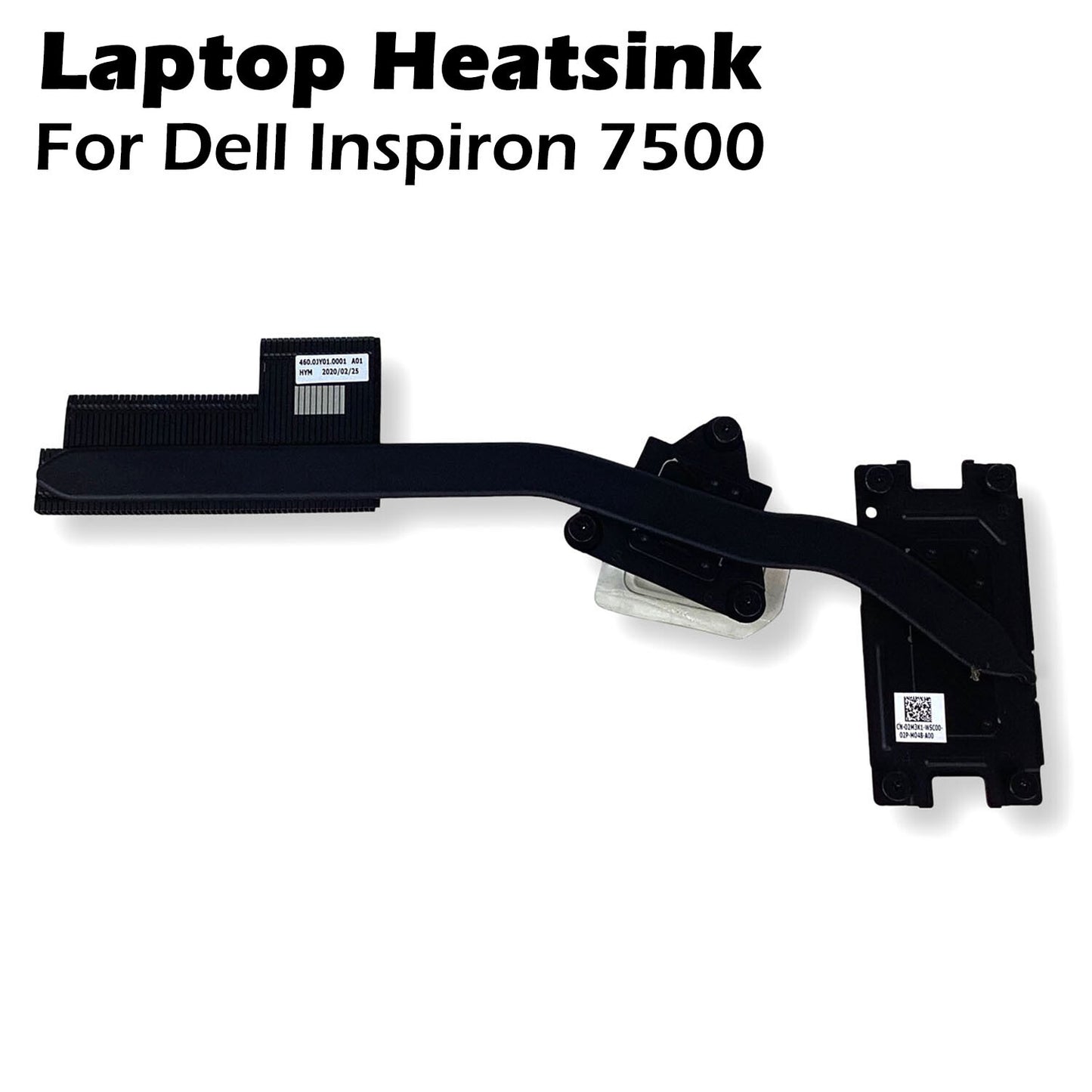 Genuine Dell? Inspiron 7500 2-in-1 15.6" Laptop Heatsink CTCNV I7-10510U 2M3K1